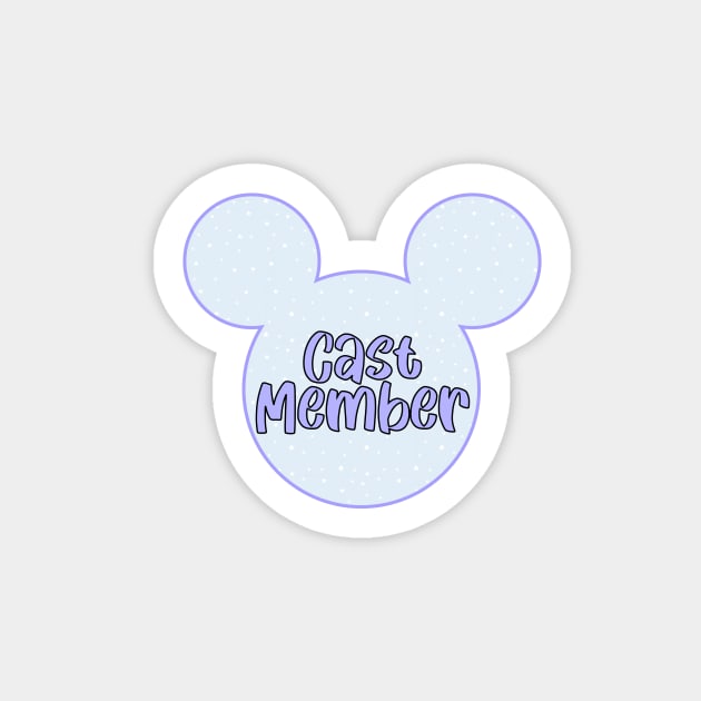 cast member ears Sticker by lolsammy910